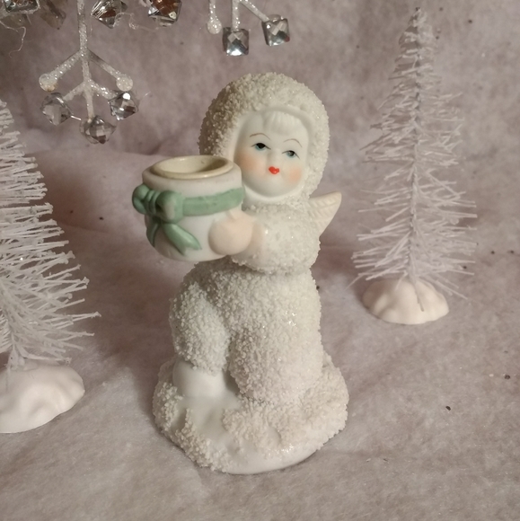 Robel Ball Angel candle Holder - Picture 1 of 3